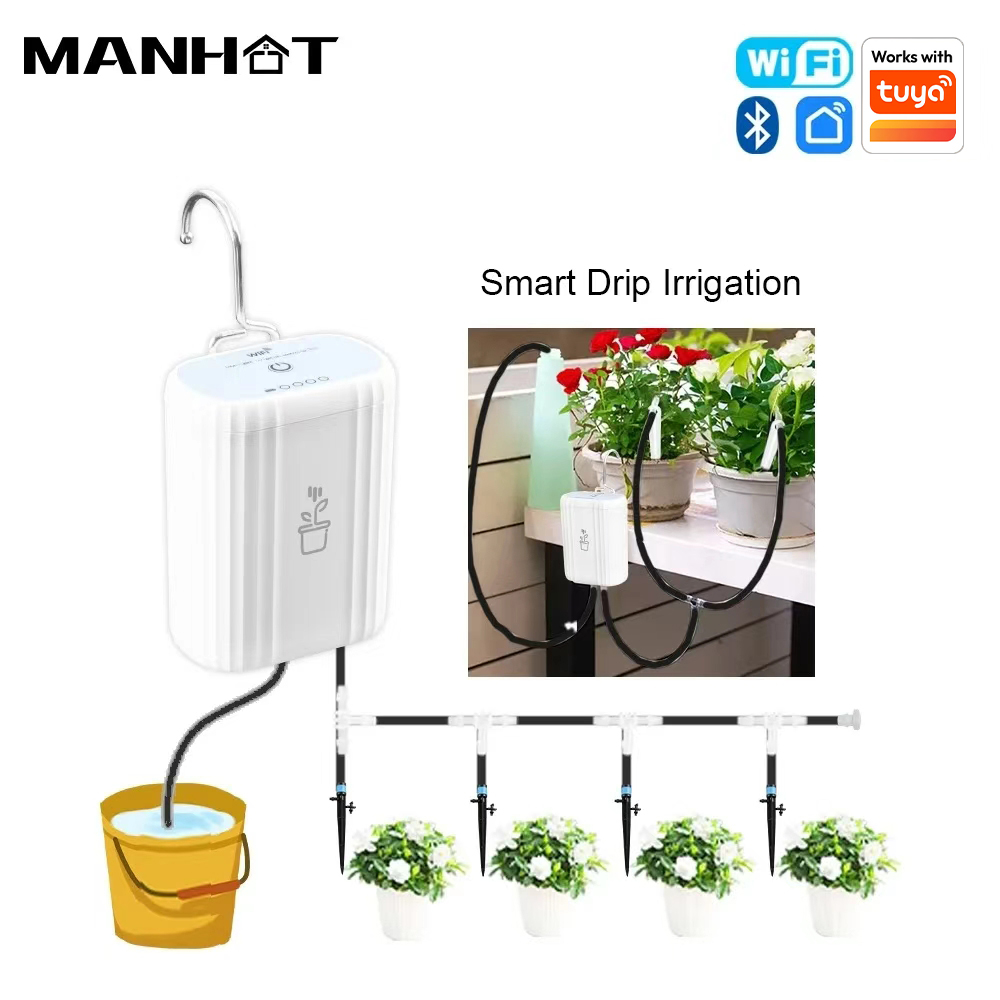 Smart Garden Watering Can - Умный Wi-Fi насос для полива MANHOT