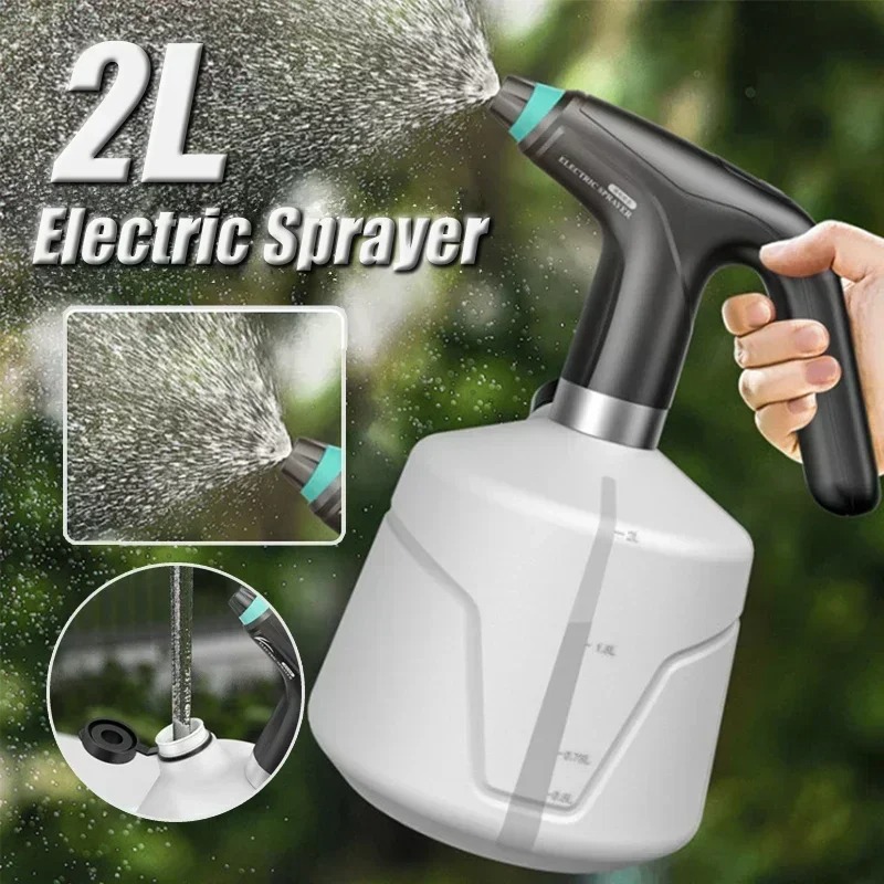 Smart Garden Watering Can - 2-литровый умный электрический распылитель воды для