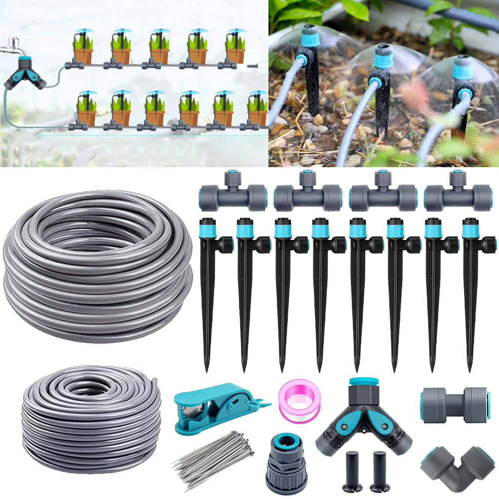 Smart Garden Hub - 3/8-дюймовая система полива барботера для орошения