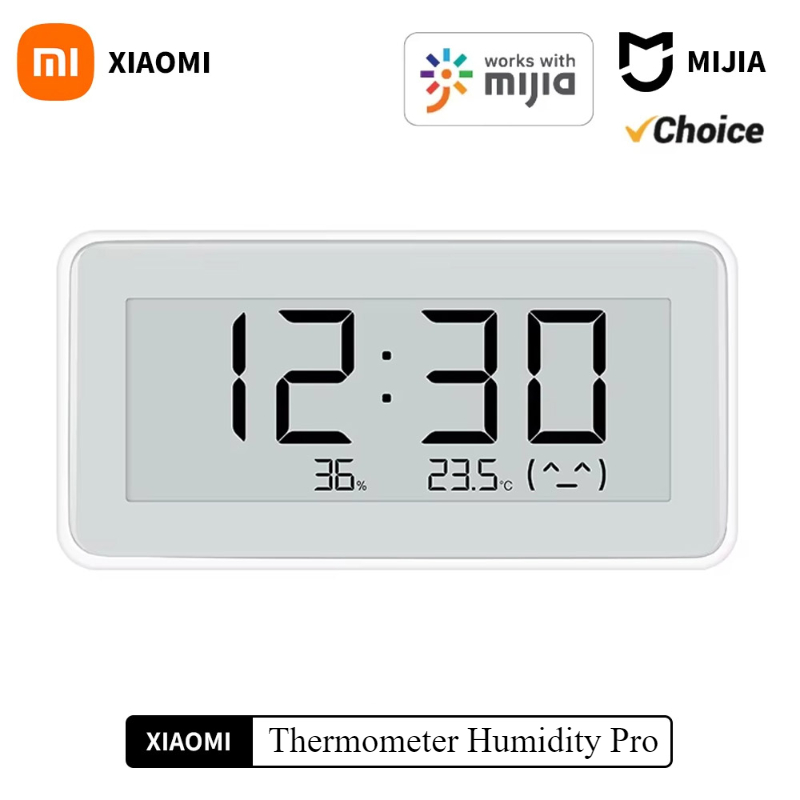Smart Garden Xiaomi - Умные цифровые часы-термогигрометр Xiaomi Mijia BT4.0