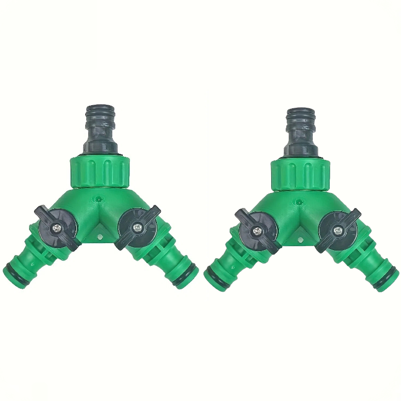 Smart Garden Hose Valve - 2 комплекта аксессуаров для подключения садового