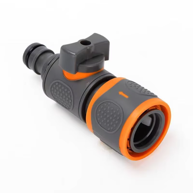 Smart Garden Hose Valve - Быстросъемный адаптер для садового шланга с