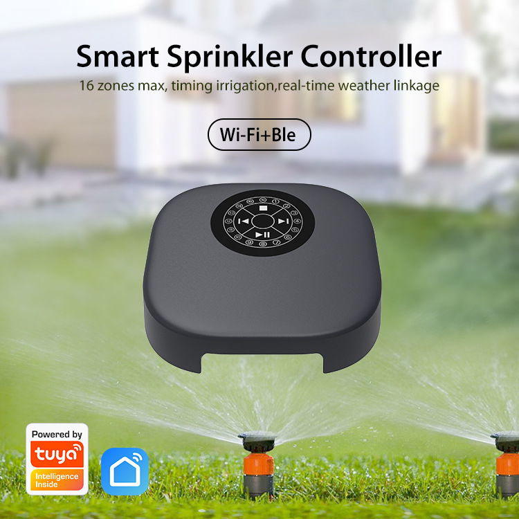 Контроллер умного полива Wi-Fi – обзор и цена Smart Garden Watering Can