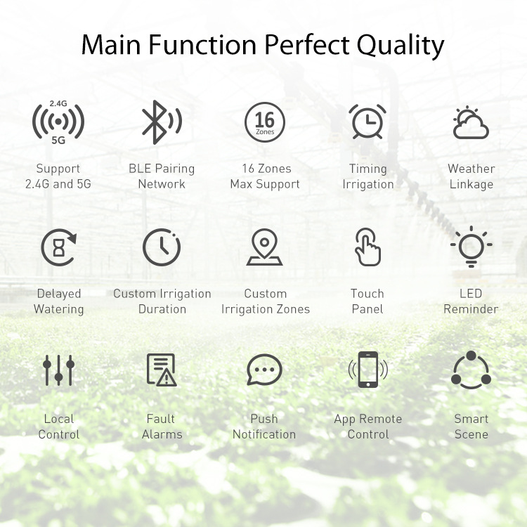 Контроллер умного полива Wi-Fi – обзор и цена Smart Garden Watering Can
