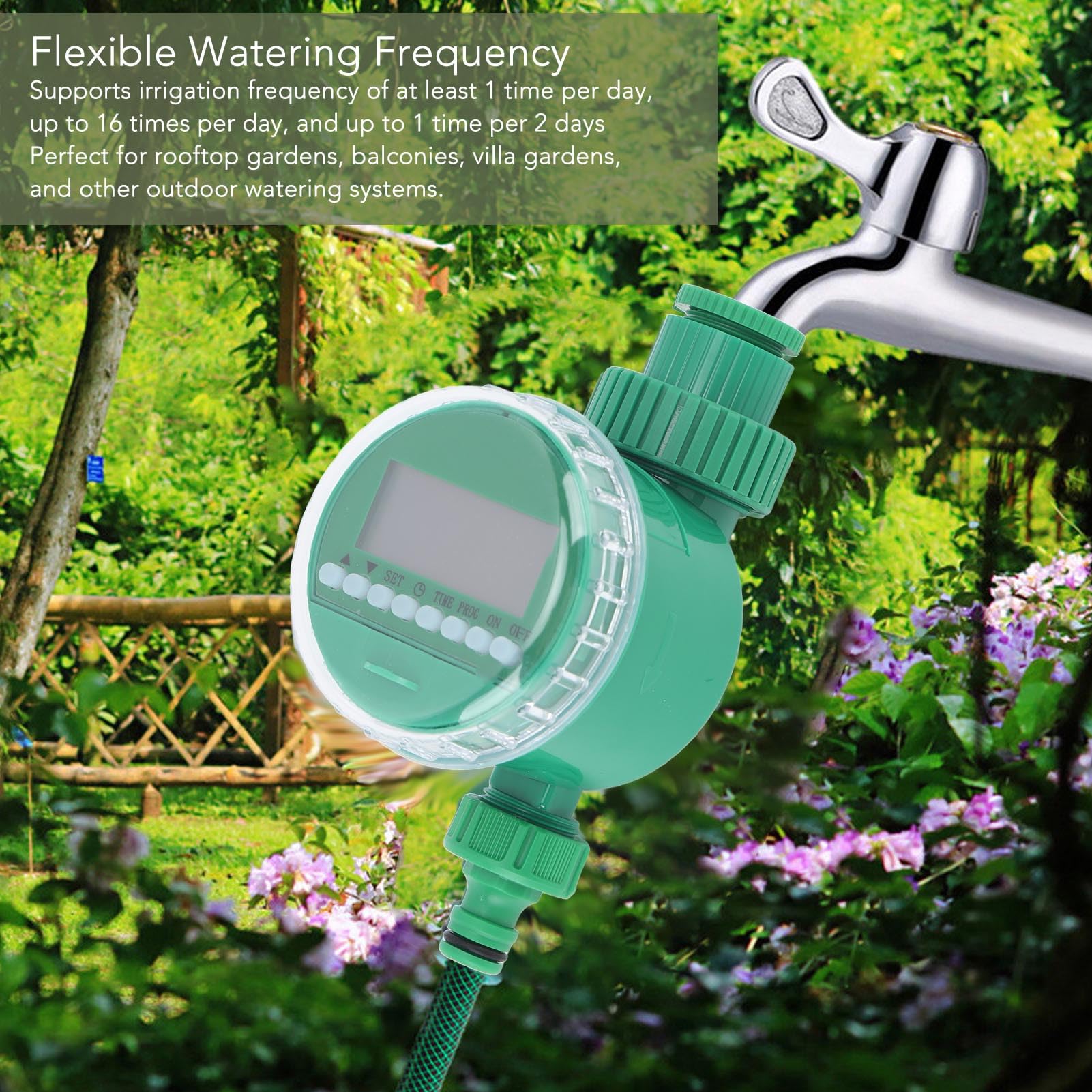 Электронный таймер полива сада – обзор и цена Smart Garden Watering Can