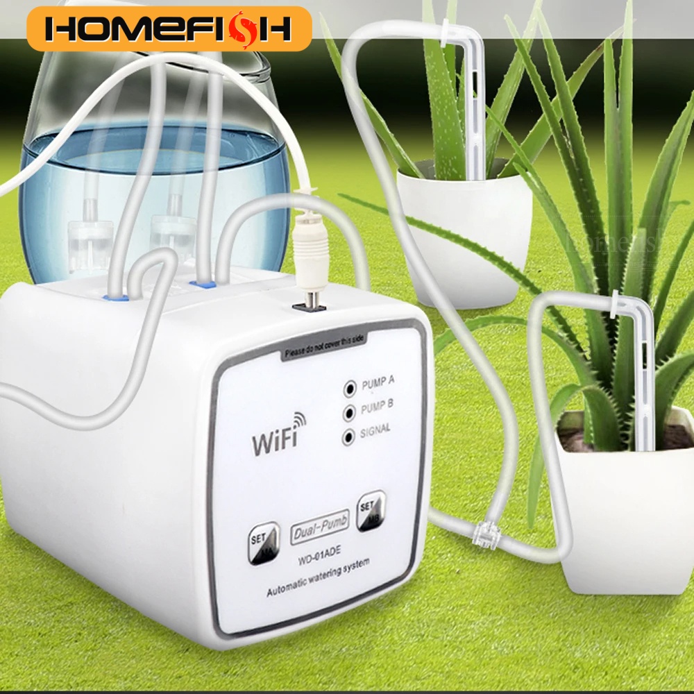 Умное устройство для полива с  – обзор и цена Smart Garden Watering Can