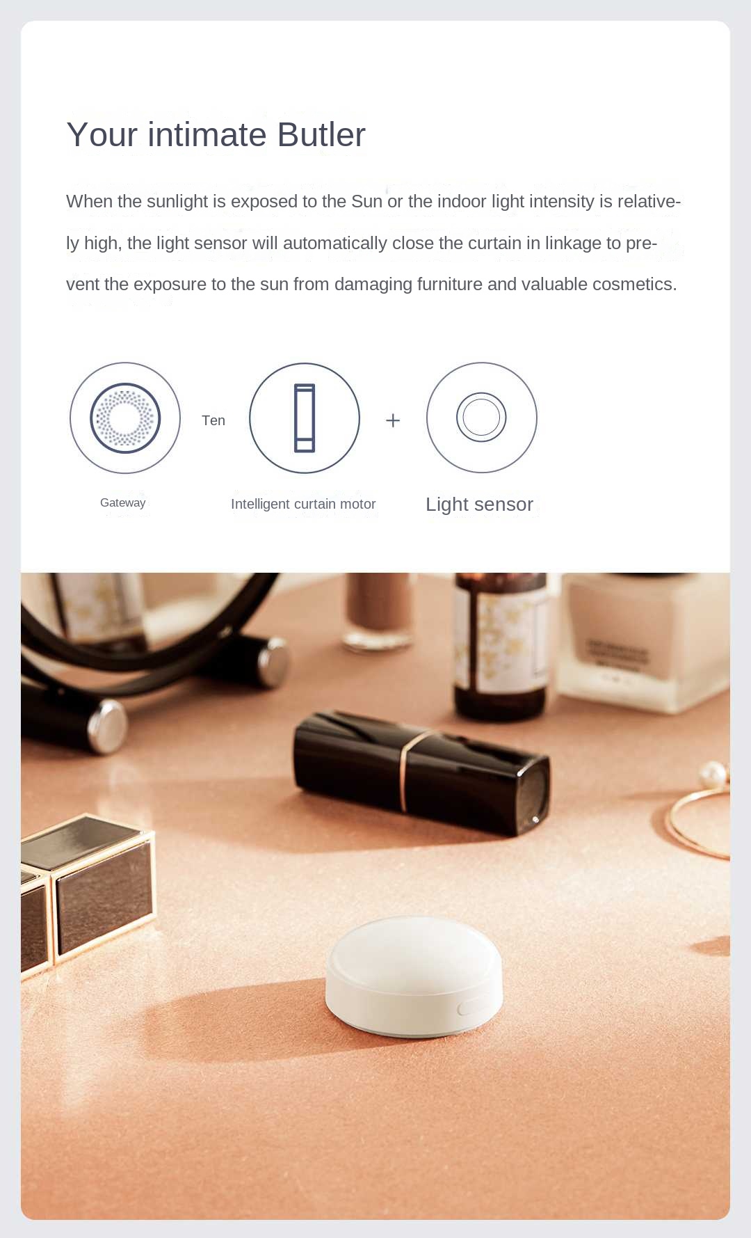 Датчик освещенности Aqara Ligh – обзор и цена Smart Garden Xiaomi