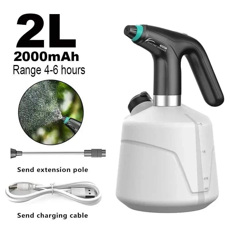 2-литровый умный электрический – обзор и цена Smart Garden Watering Can
