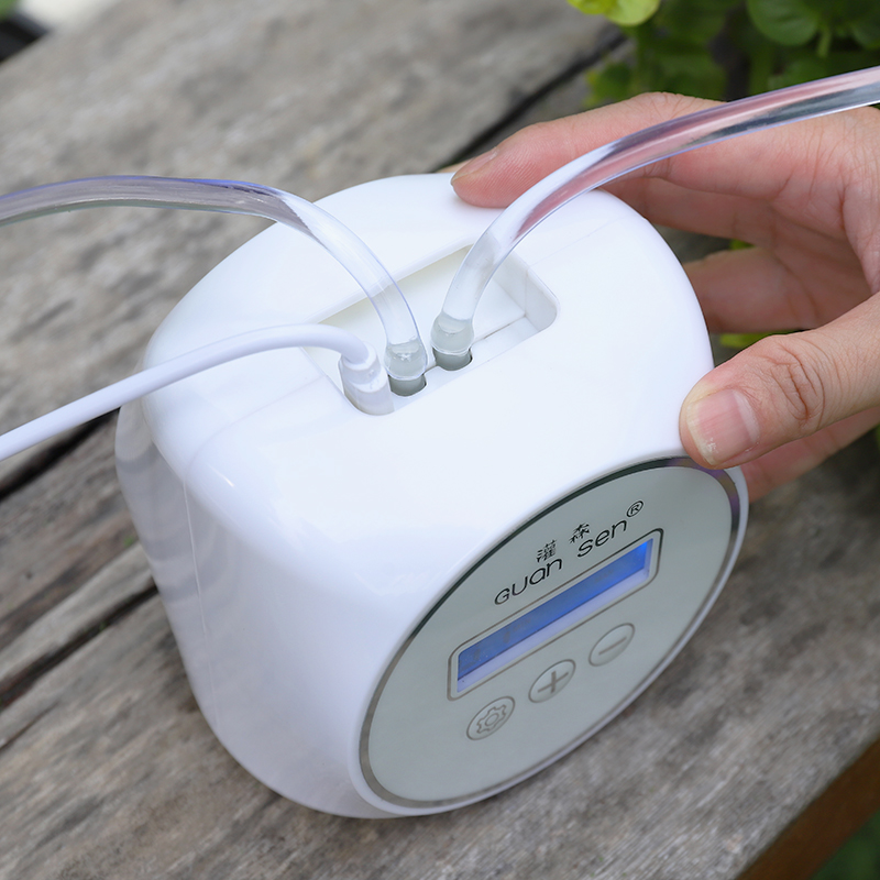 Умный насос для капельного оро – обзор и цена Smart Garden Watering Can