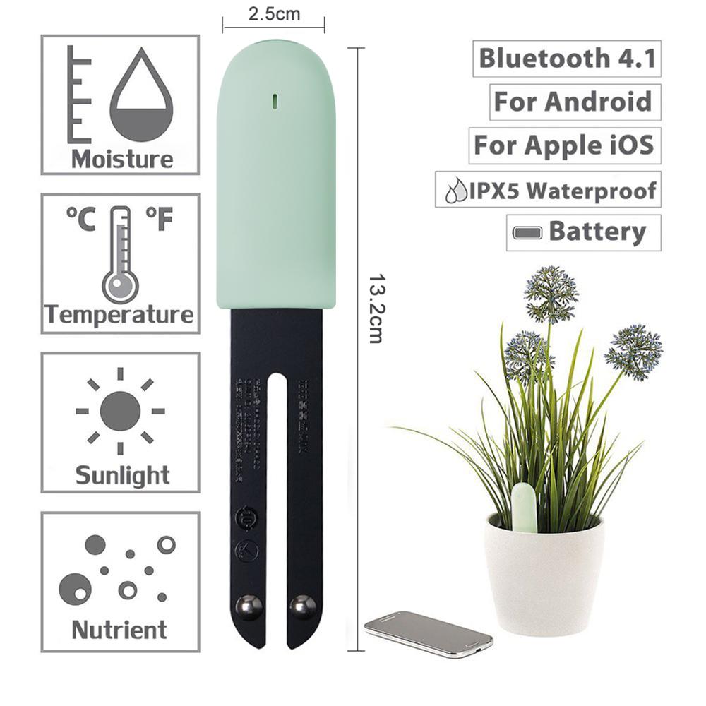 HHCC монитор флоры для ухода з – обзор и цена Smart Garden Xiaomi