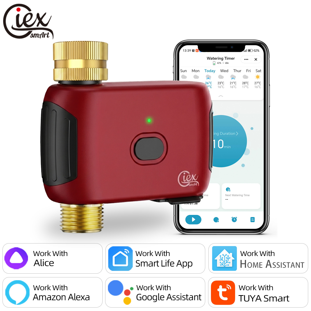 Умный таймер воды Wi-Fi, контр – обзор и цена Smart Garden Watering Can