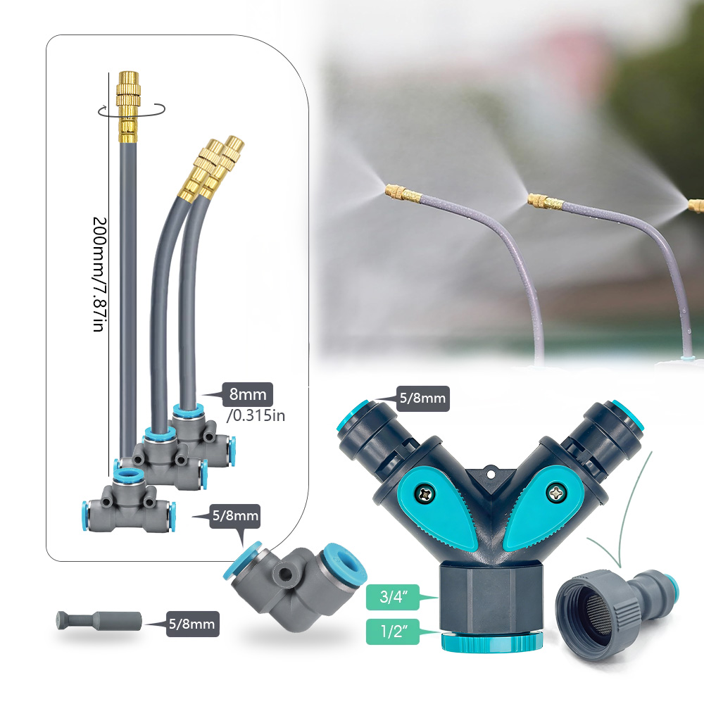 Шланг 5/8 мм, гибкий, с быстры – обзор и цена Smart Garden Hub