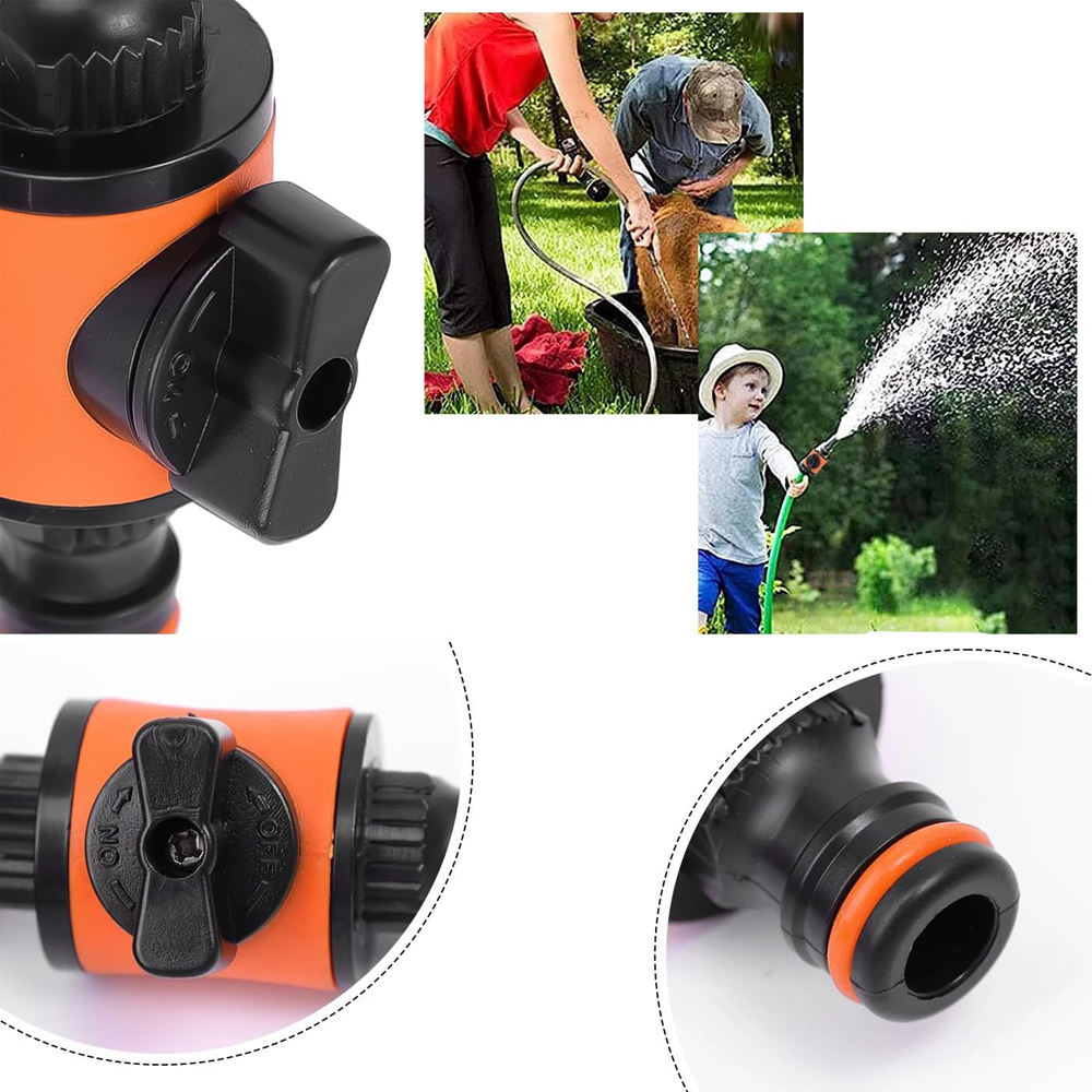 1 шт./2 шт., садовый шланг, кр – обзор и цена Smart Garden Hose Valve