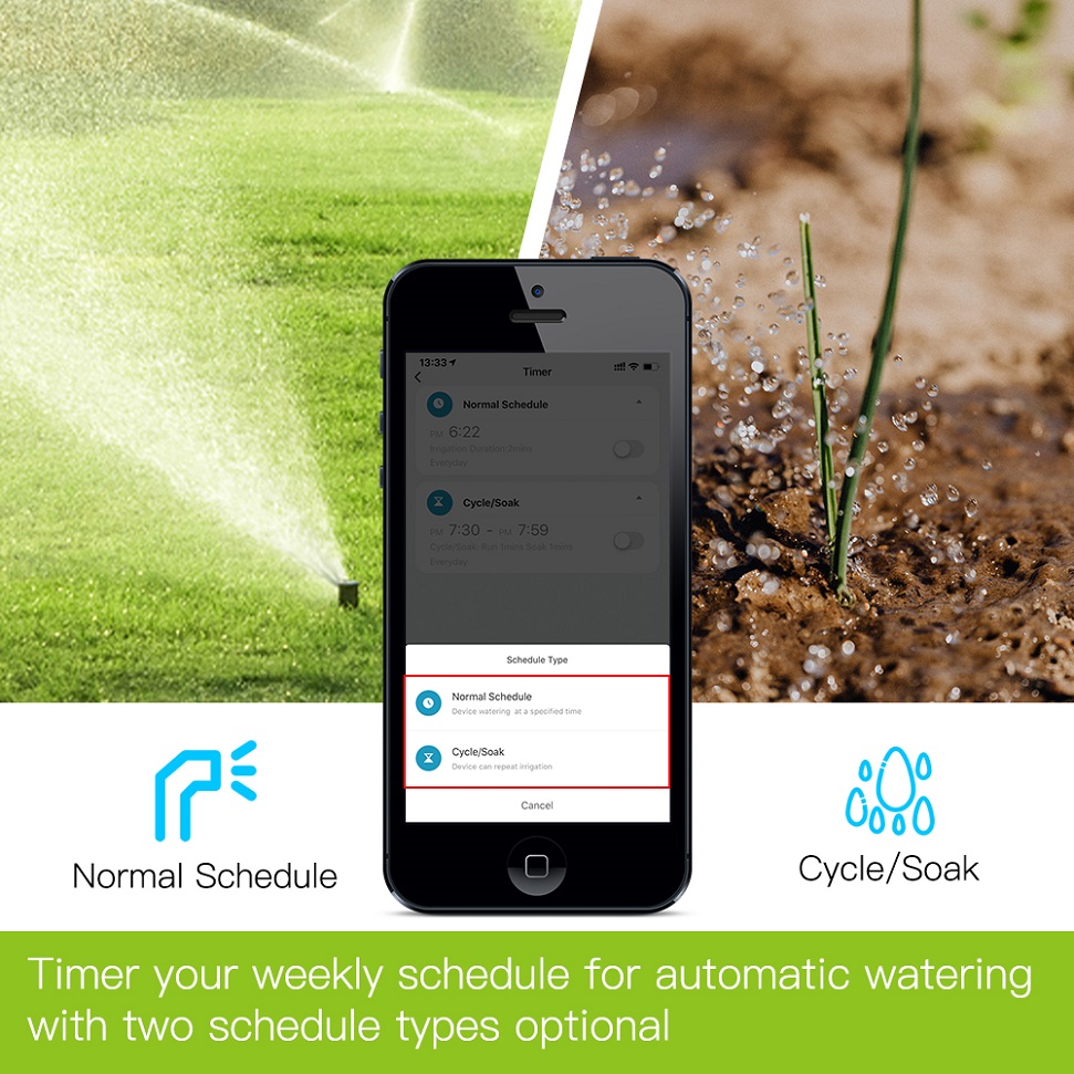 Система полива сада с клапаном – обзор и цена Smart Garden Watering Can