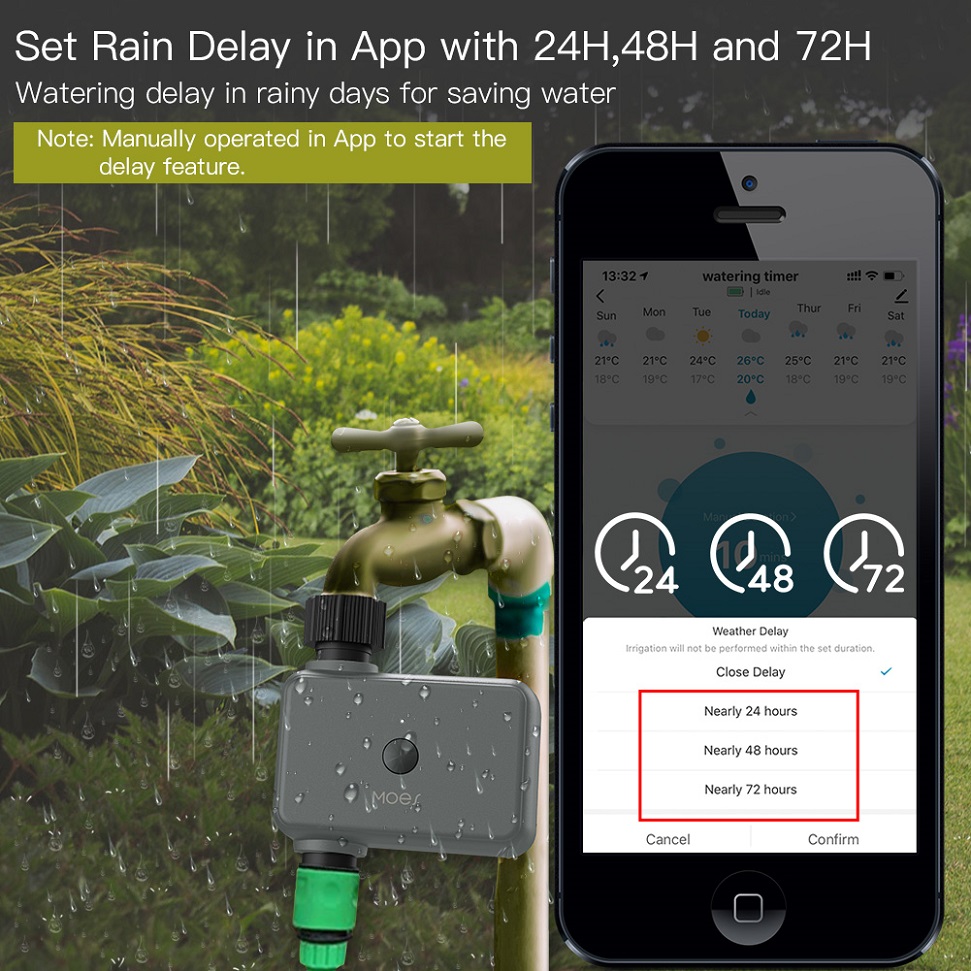 Система полива сада с клапаном – обзор и цена Smart Garden Watering Can