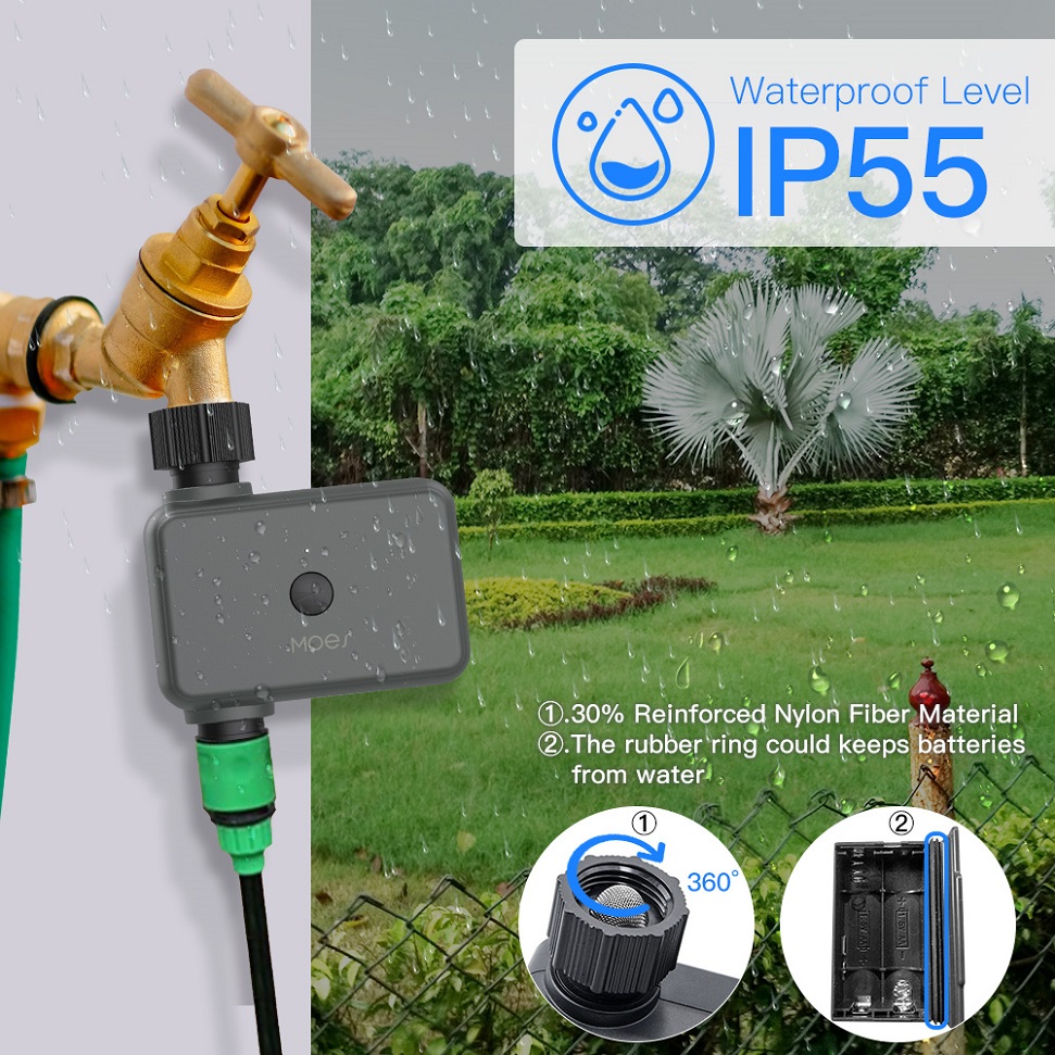 Система полива сада с клапаном – обзор и цена Smart Garden Watering Can