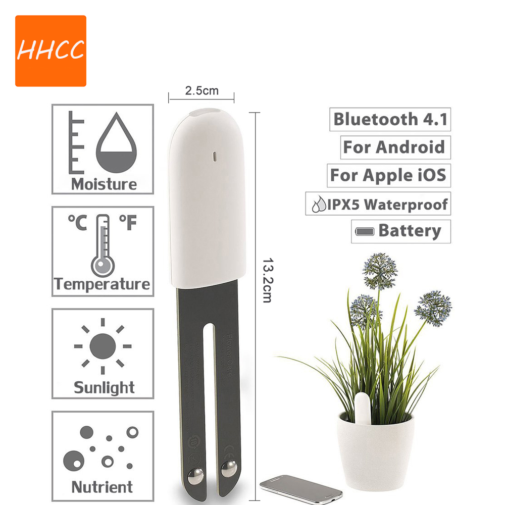 Умный монитор цветов HHCC для  – обзор и цена Smart Garden Xiaomi
