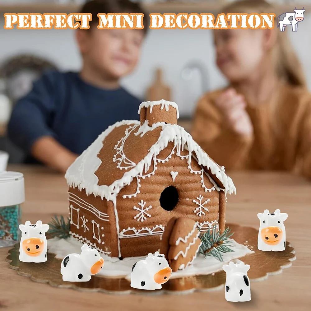 100 шт. мини-фигурки коровы из – обзор и цена Smart Garden Mini