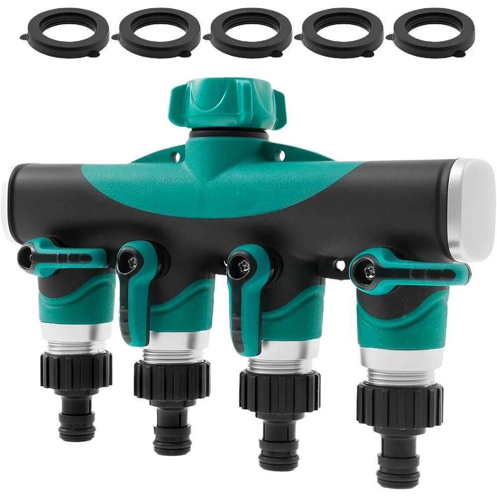 Металлические распределители д – обзор и цена Smart Garden Hose Valve