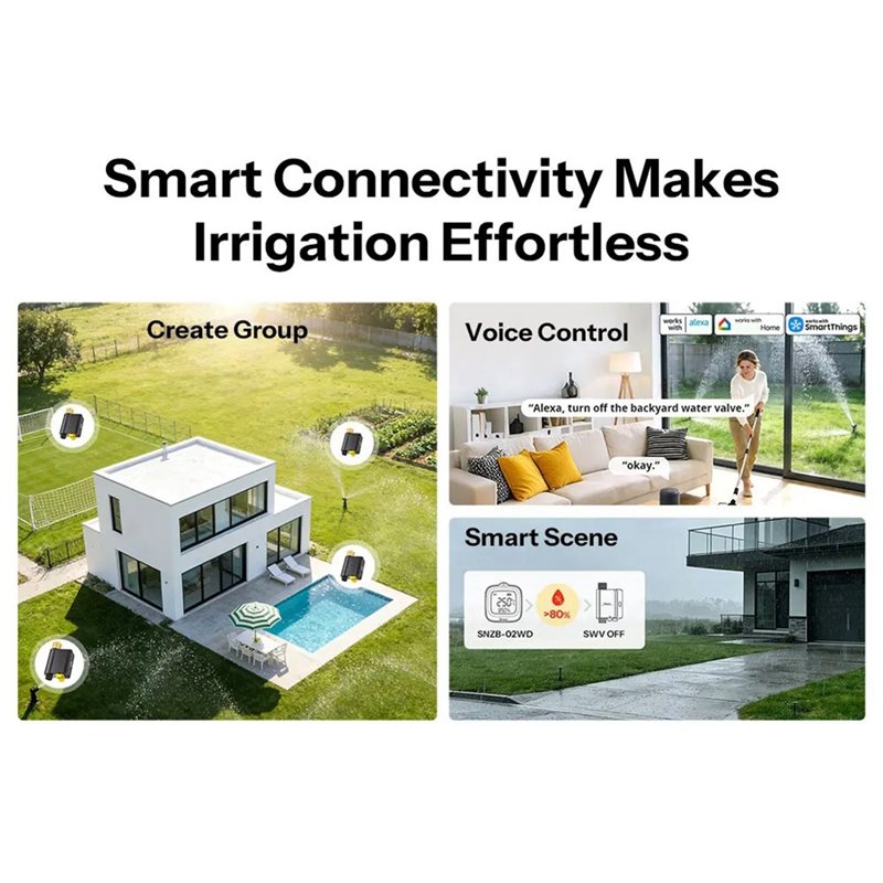 Умный водяной клапан ABRW-Zigb – обзор и цена Smart Garden Hose Valve