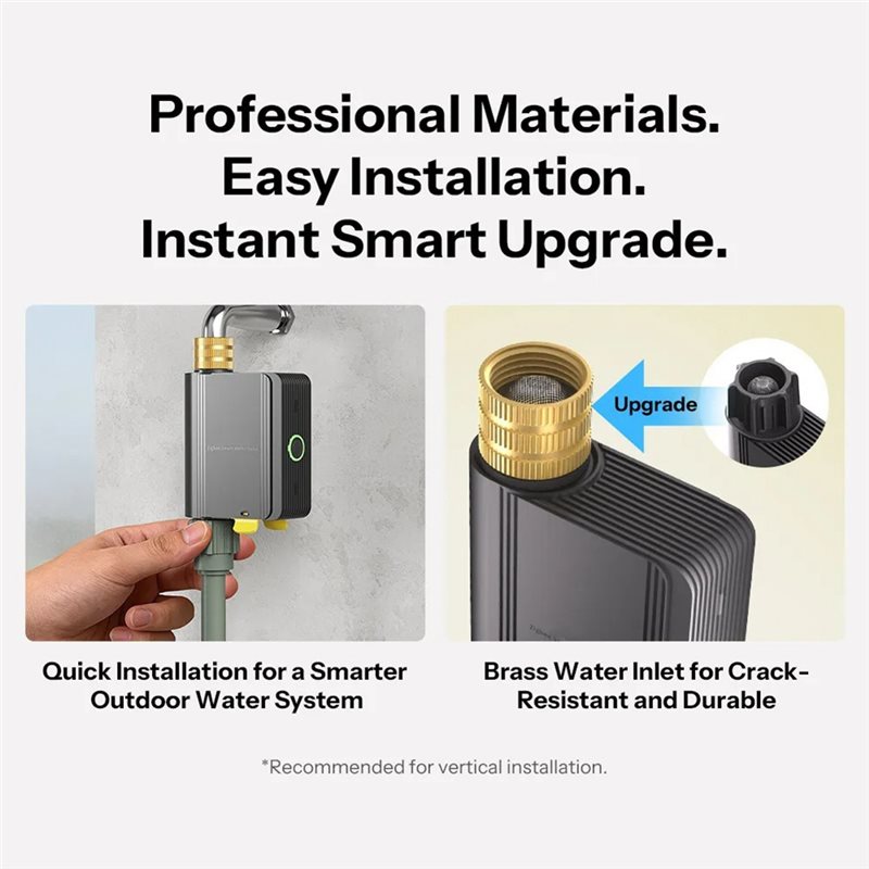 Умный водяной клапан ABRW-Zigb – обзор и цена Smart Garden Hose Valve