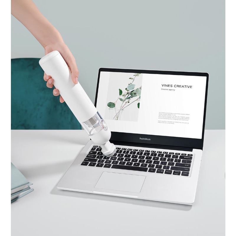 Портативный ручной пылесос MIJ – обзор и цена Smart Garden Xiaomi