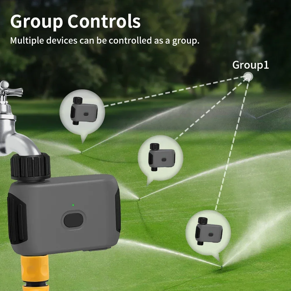 TNCE US Bluetooth Умный таймер – обзор и цена Smart Garden Watering Can