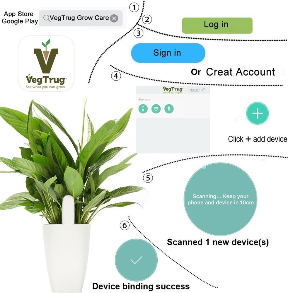 HHCC Умный монитор для ухода з – обзор и цена Smart Garden Xiaomi